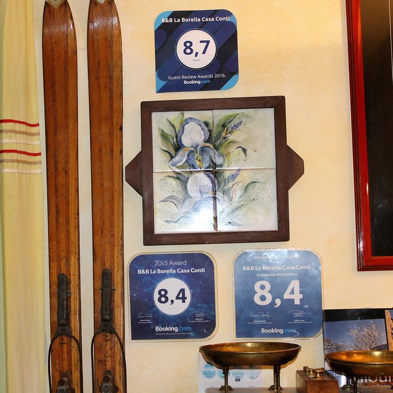 B&B La Borella Casa Conti Vallouise Kültér fotó