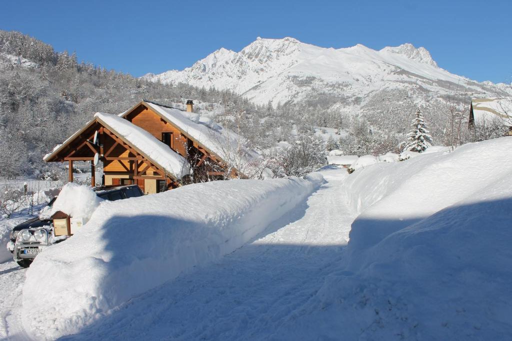 B&B La Borella Casa Conti Vallouise Kültér fotó