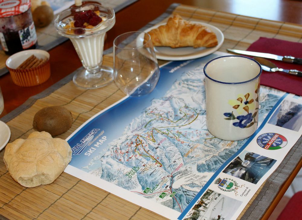 B&B La Borella Casa Conti Vallouise Kültér fotó