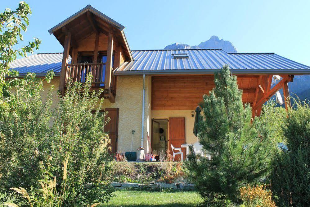 B&B La Borella Casa Conti Vallouise Kültér fotó
