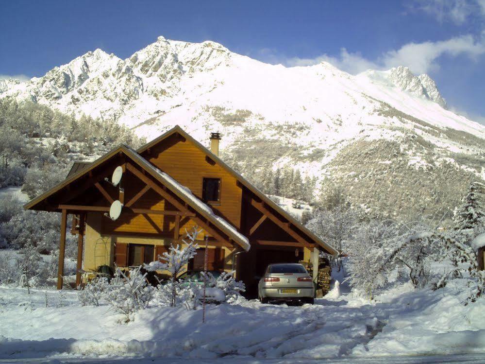 B&B La Borella Casa Conti Vallouise Kültér fotó